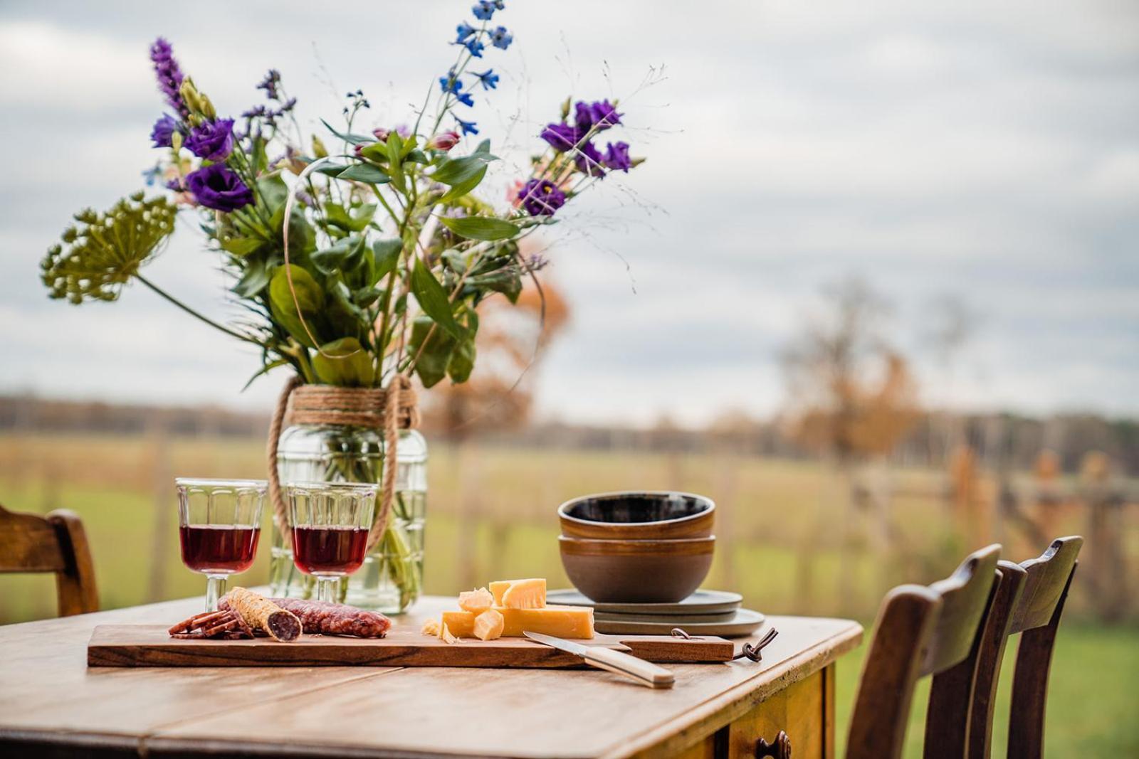 Bed and Breakfast In De Hei Mariahout Экстерьер фото