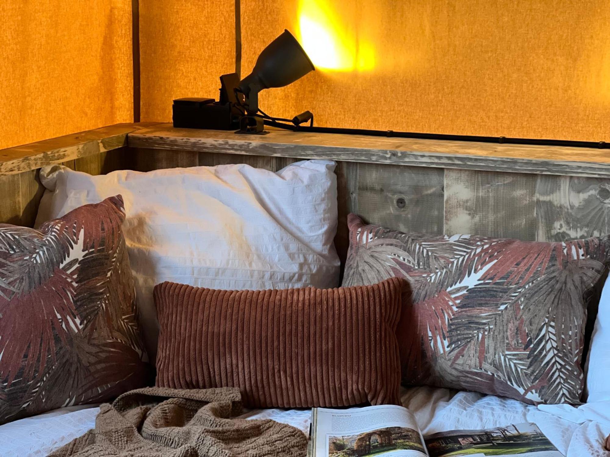 Bed and Breakfast In De Hei Mariahout Экстерьер фото