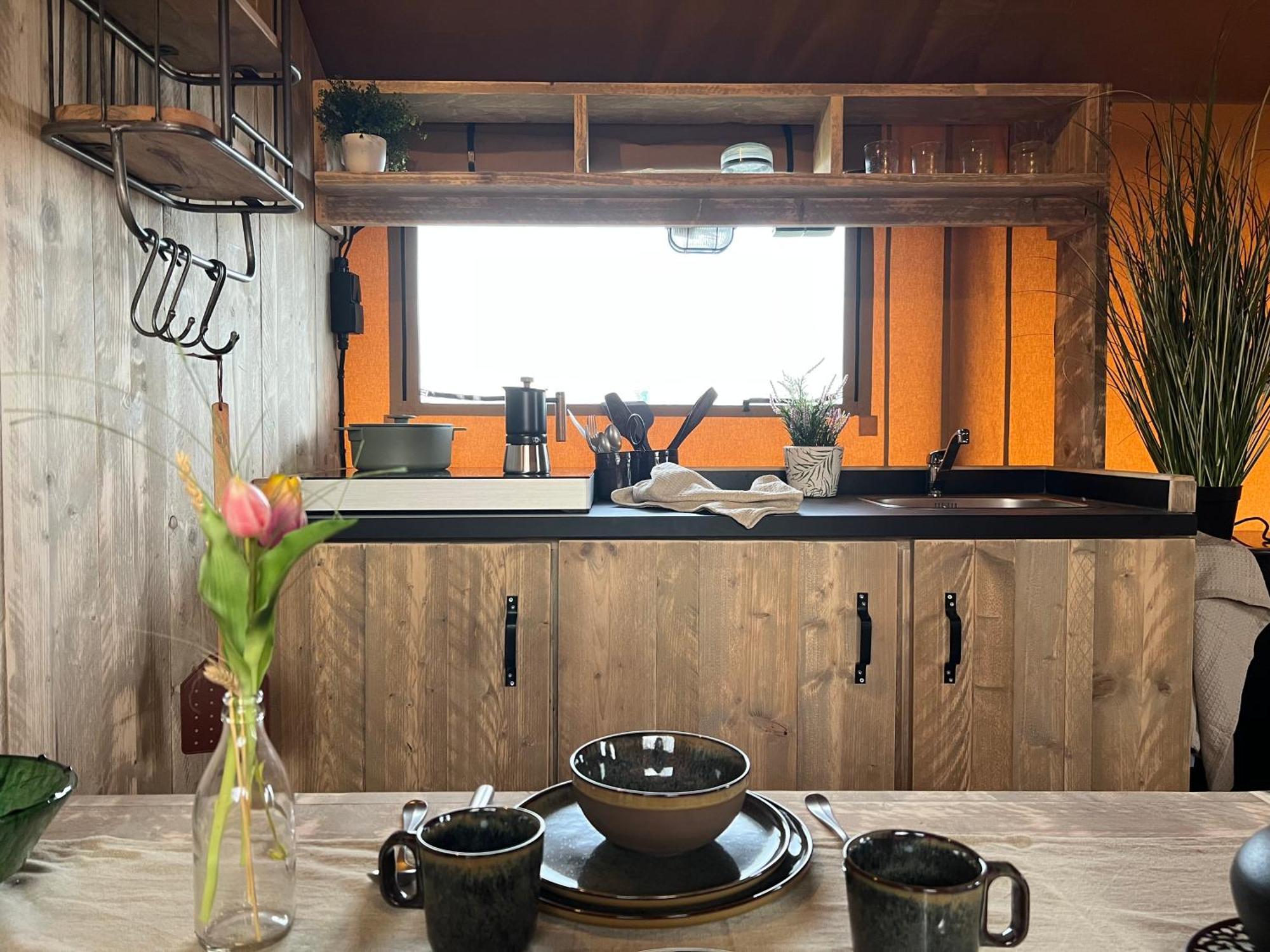 Bed and Breakfast In De Hei Mariahout Экстерьер фото