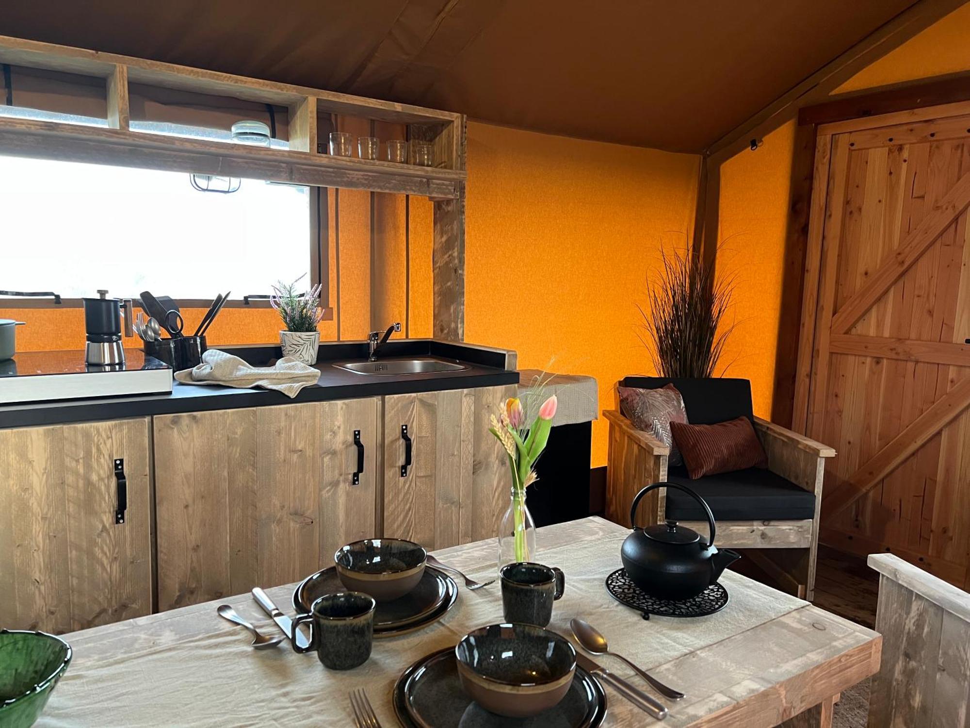 Bed and Breakfast In De Hei Mariahout Экстерьер фото