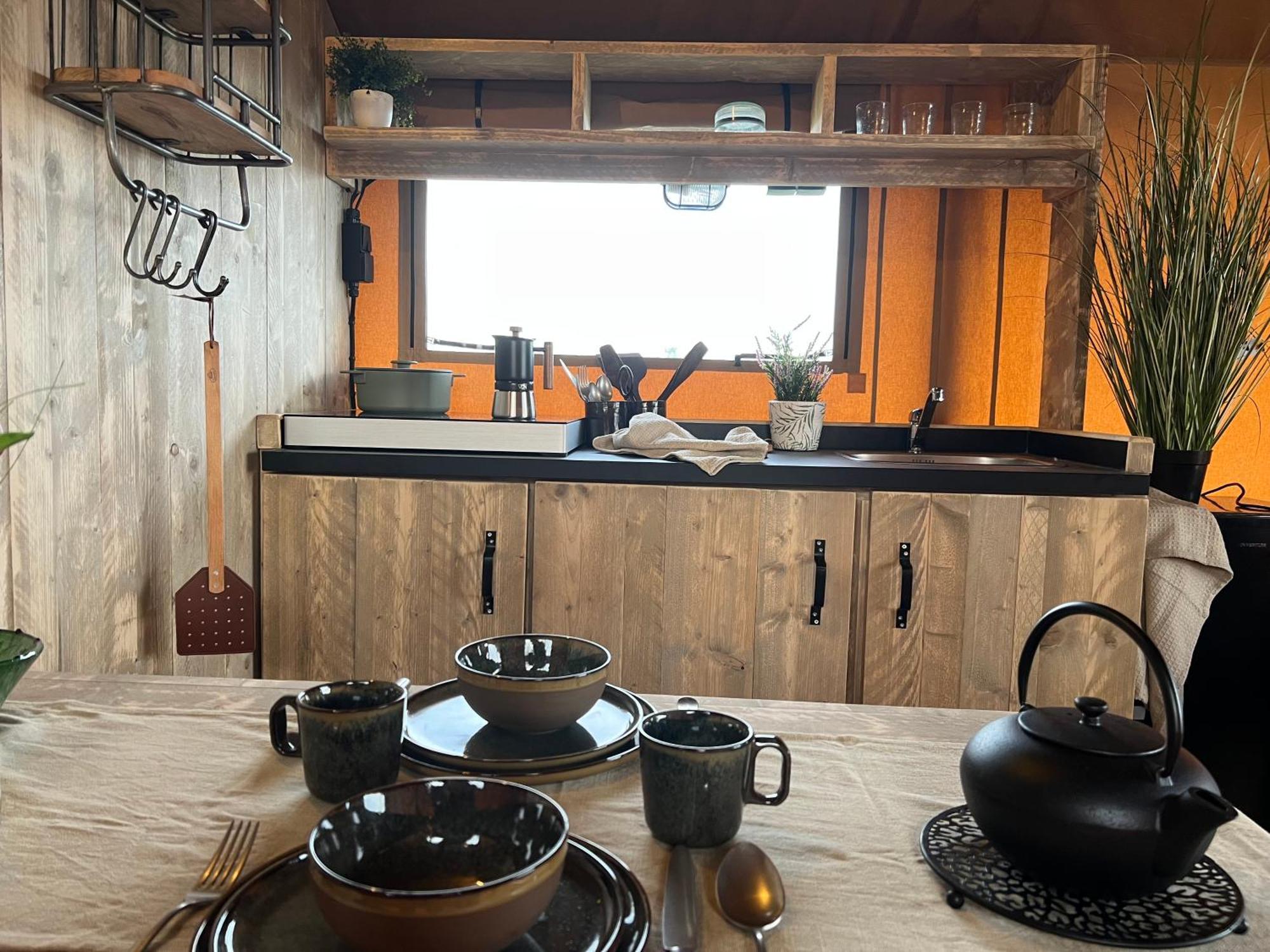 Bed and Breakfast In De Hei Mariahout Экстерьер фото