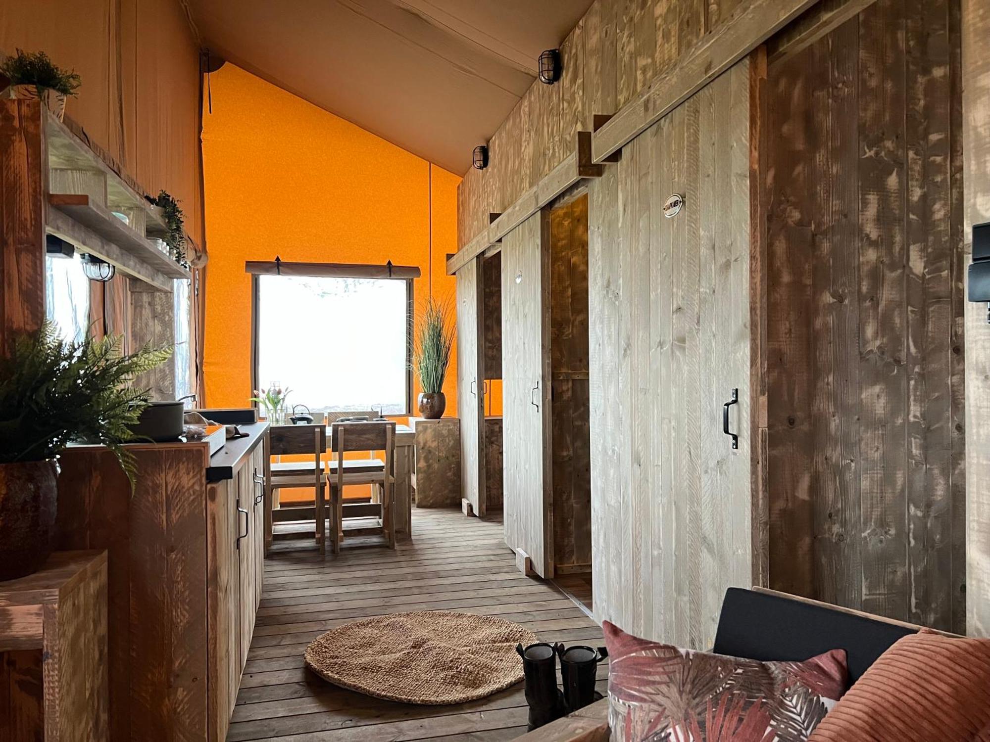 Bed and Breakfast In De Hei Mariahout Экстерьер фото